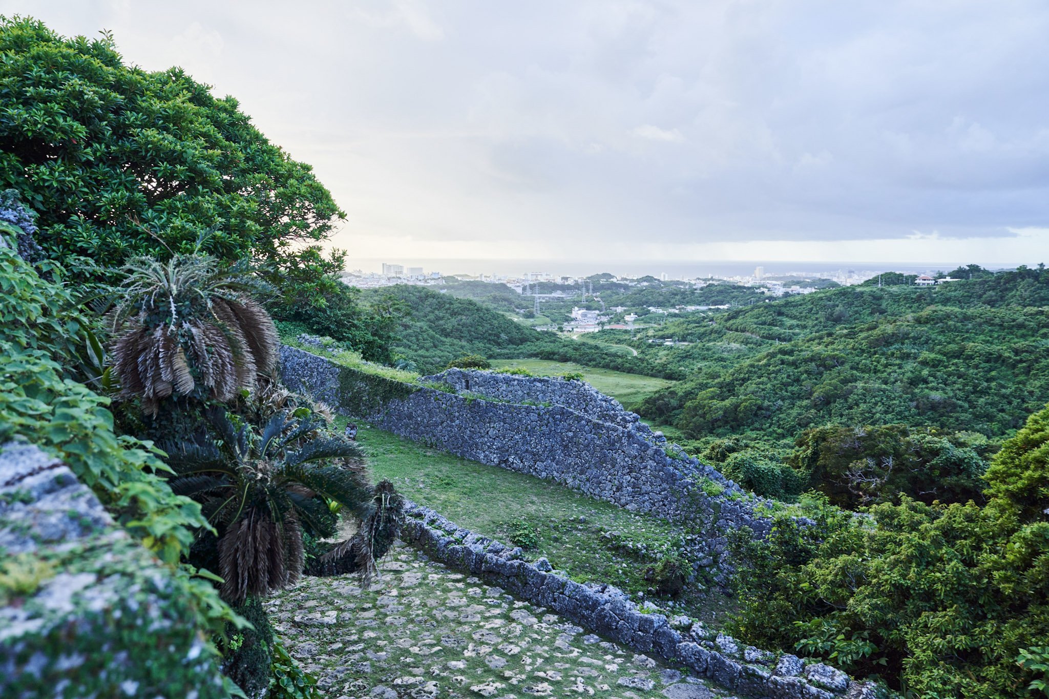 Okinawa | Nakagusuku Castle Ruins Tour — Deeper Japan